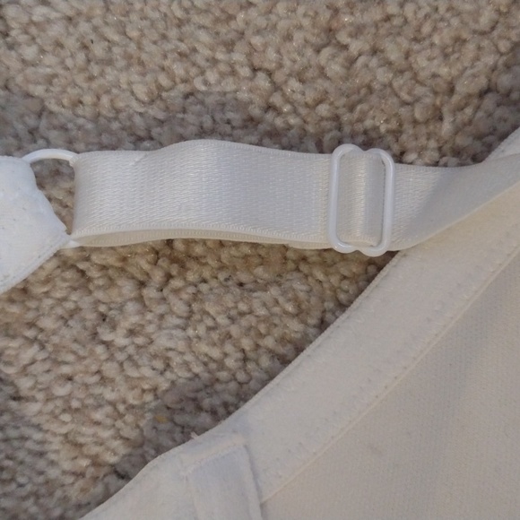 Ellen Tracy white bra 38B - Picture 3 of 4